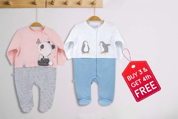 Baby Sleepsuits - Baby Grows