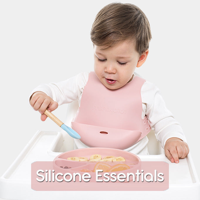 Minikoioi Food Grade Silicone Baby Essentials