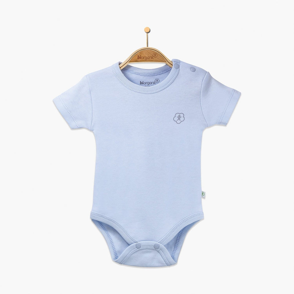 Your Little One Bodysuits Organic Cotton Short Sleeve Baby Boy Bodysuit