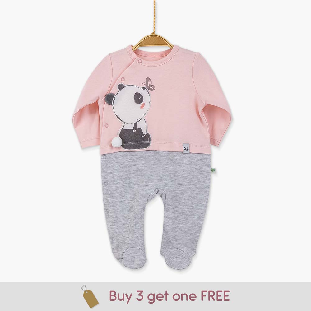 60529-Your Little One Sleepsuits Organic Cotton Baby Sleepsuit – Baby Grow