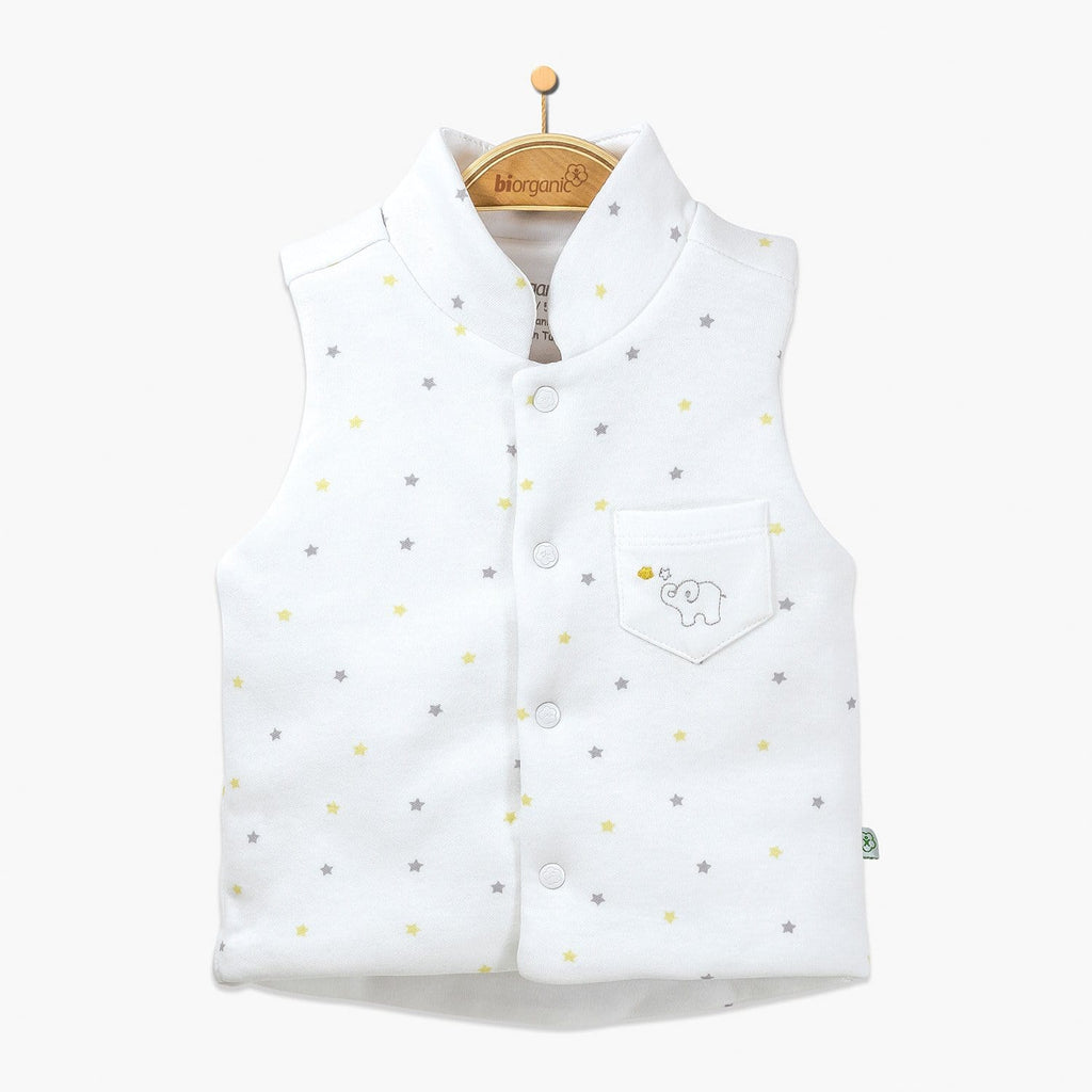 Your Little One Vests & Jackets Organic Cotton Baby Vest – Baby Outfit