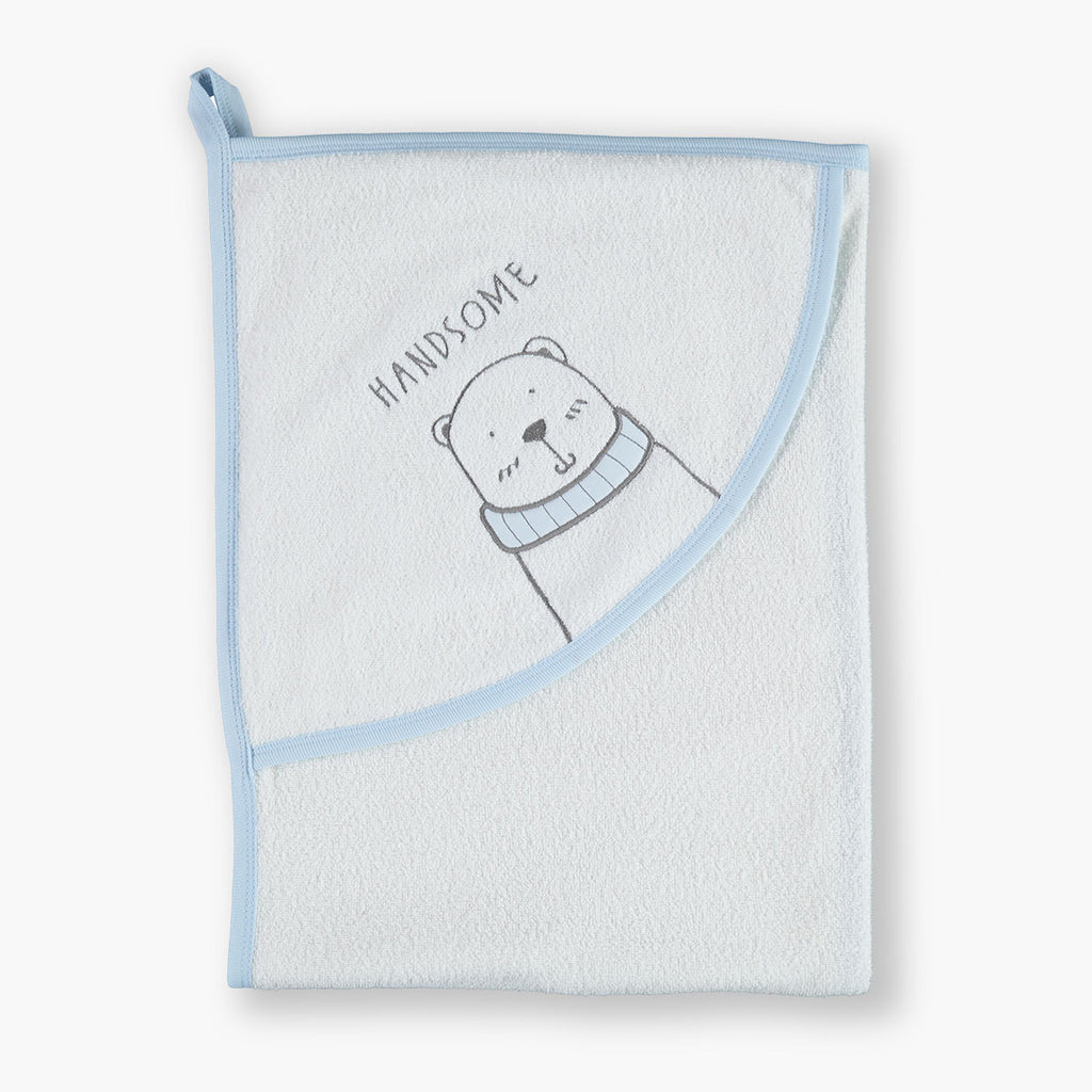 66302-Softest-Baby-Hooded-Towel-Organic-Cotton-GOTS-Certified-For-Boys