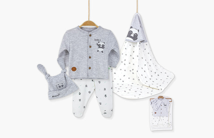 Certified 100% Organic Cotton Baby Essentials Gift Sets