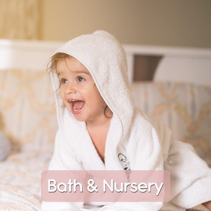 Baby Essentials for Bath & Nursery