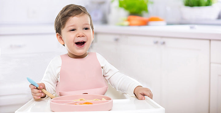 Minikoioi Silicone Baby Feeding Essentials