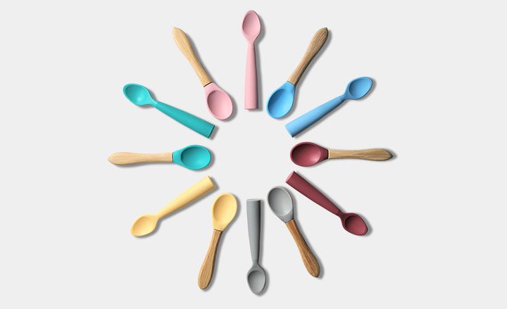 Baby Spoons | 100% Food Grade Premium Silicone