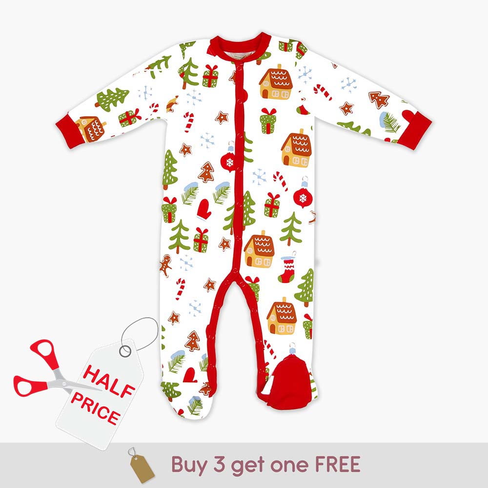 10000-053-Your Little One Sleepsuits Organic Cotton Baby Sleepsuit – Baby Grow