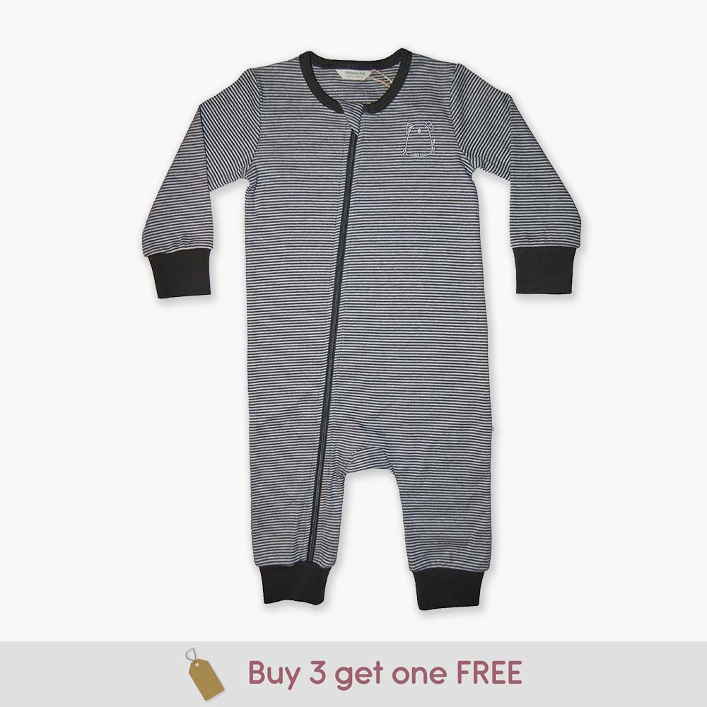 10158-021-Your Little One Sleepsuits Organic Cotton Baby Sleepsuit – Baby Grow