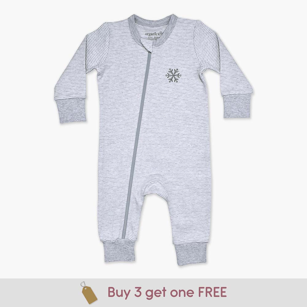 10158-028-Your Little One Sleepsuits Organic Cotton Baby Sleepsuit – Baby Grow