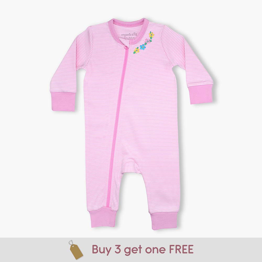 10158-029-Your Little One Sleepsuits Organic Cotton Baby Sleepsuit – Baby Grow