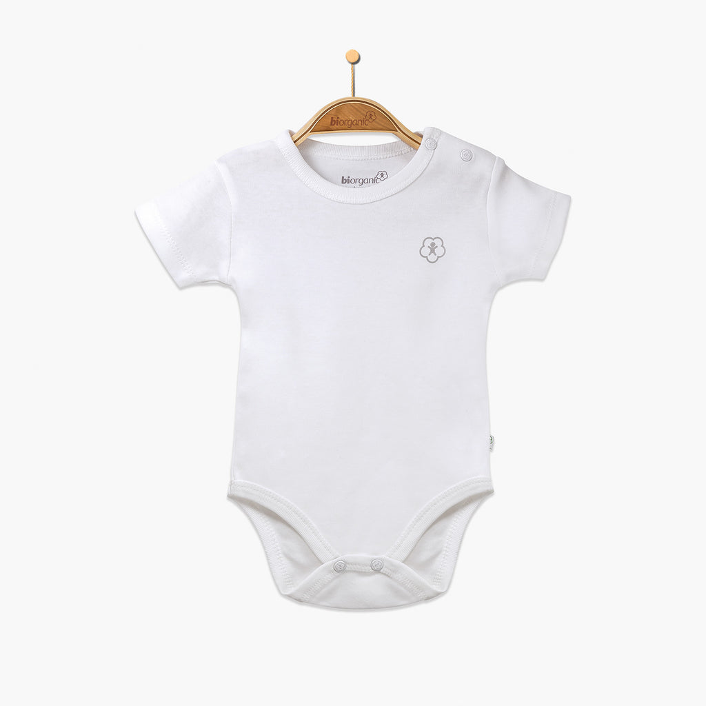 Your Little One Bodysuits Organic Cotton Short Sleeve Baby Boy Bodysuit