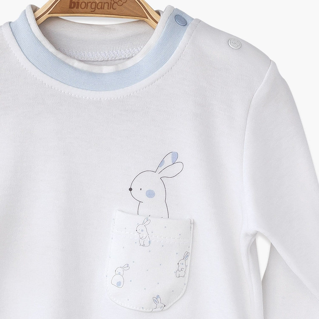Your Little One Baby Tracksuits Organic Cotton Baby Tracksuit Set – Baby Boy Pyjamas Set