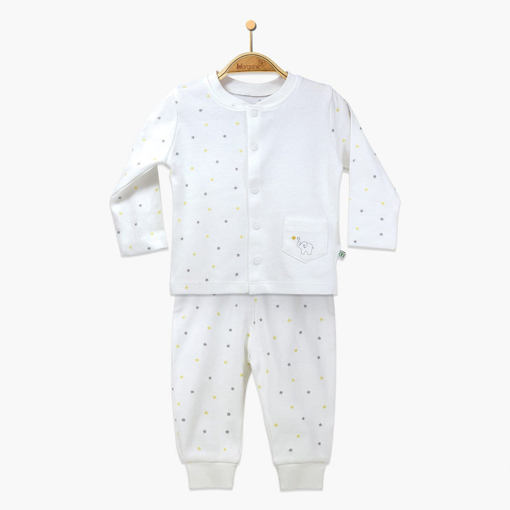 Your Little One Baby Tracksuits Organic Cotton Baby Tracksuit Set – Baby Pyjamas Set