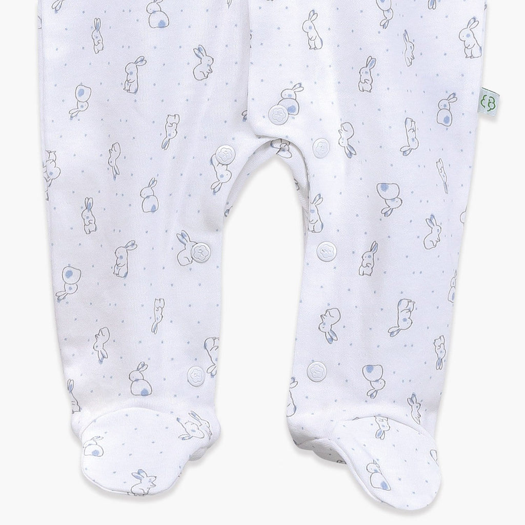 Your Little One Sleepsuits Organic Cotton Baby Boy Sleepsuit – Baby Grow