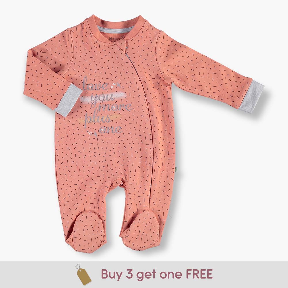 60554-Your Little One Sleepsuits Organic Cotton Baby Sleepsuit – Baby Grow_