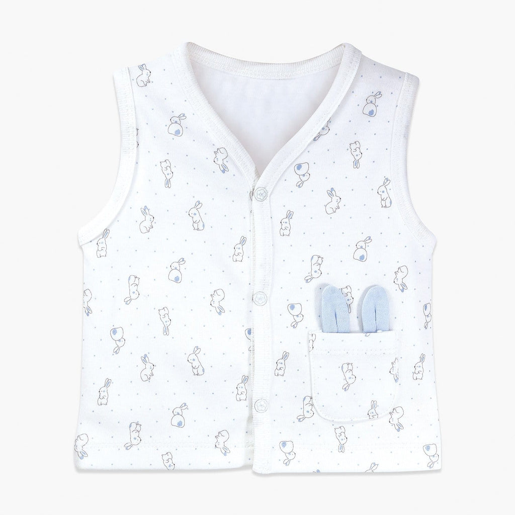 Your Little One Vests & Jackets Organic Cotton Baby Vest – Baby Boy Outfit