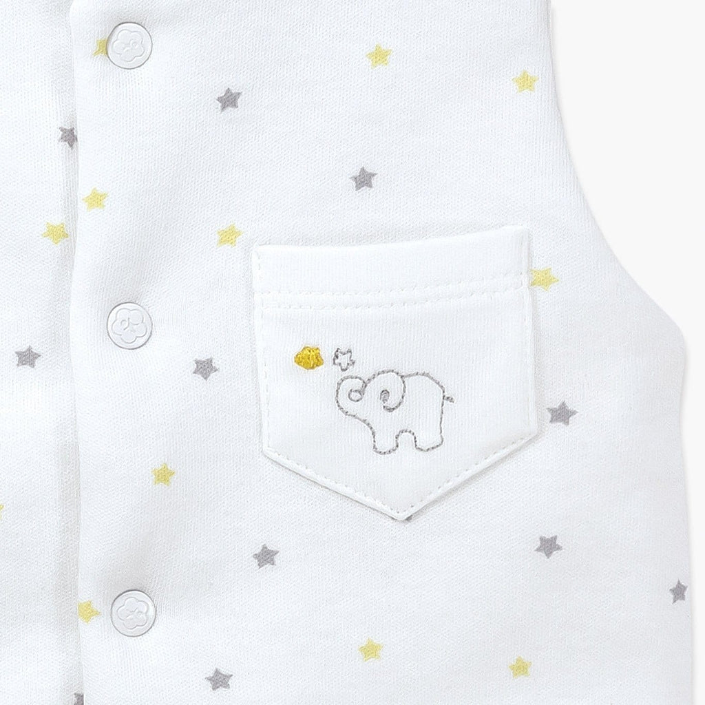 Your Little One Vests & Jackets Organic Cotton Baby Vest – Baby Outfit