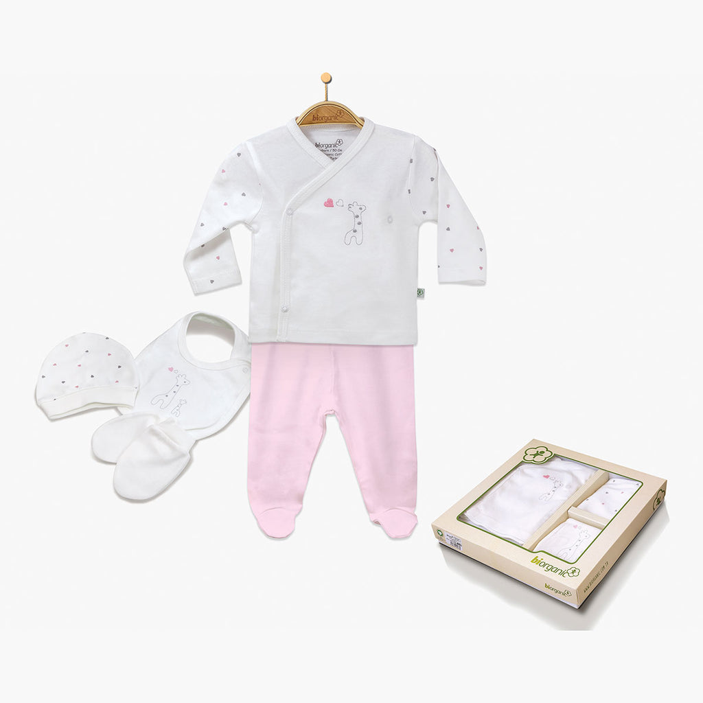 62141_Organic-Baby-Essentials-Gift-Box-Tracksuit-Hat-Mitt-Bib_White_Pink
