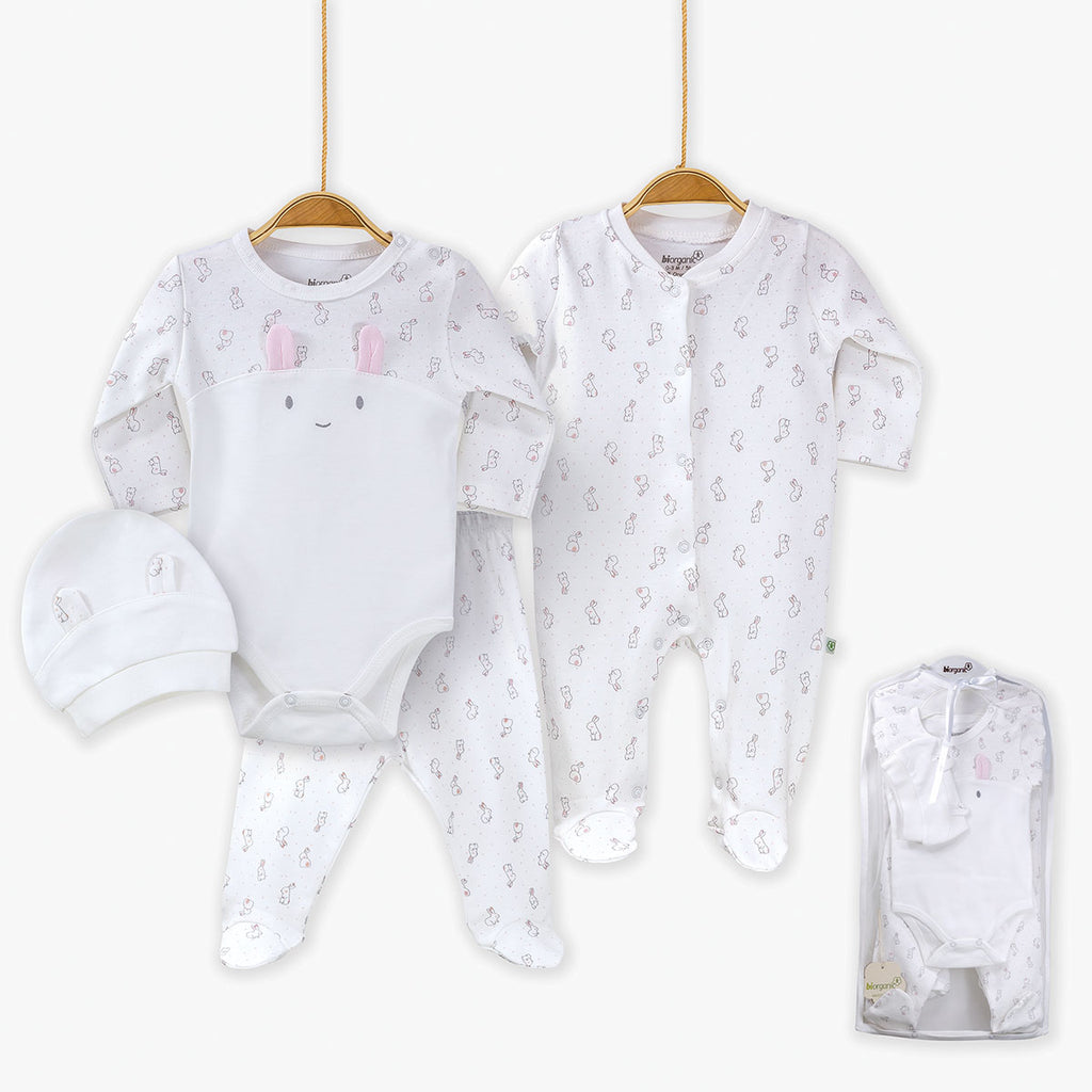 62145-Organic-Cotton-Baby-Shower-Gift-set-4-Pcs-Gift-for-a-New-Mum-baby-hamper