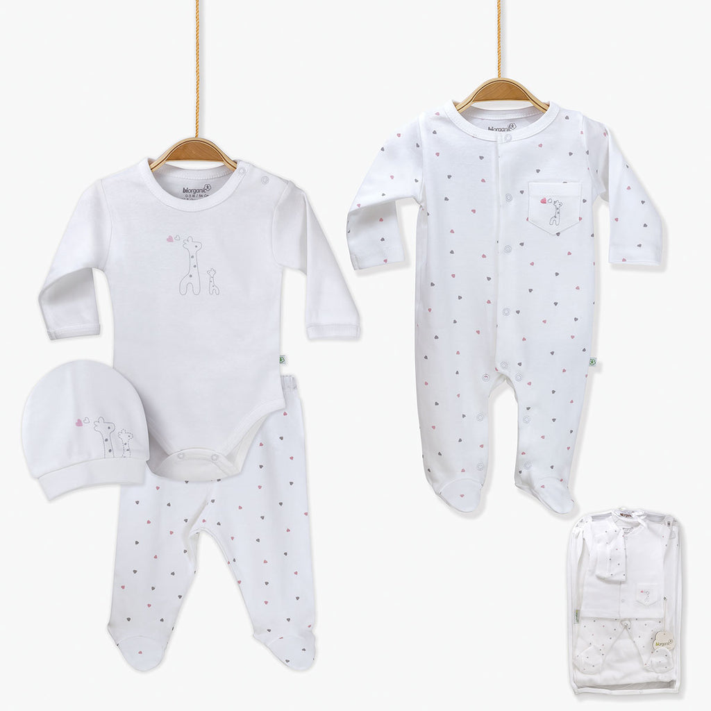 62149-Organic-Cotton-Baby-Shower-Gift-set-4-Pcs-Gift-for-a-New-Mum-baby-hamper