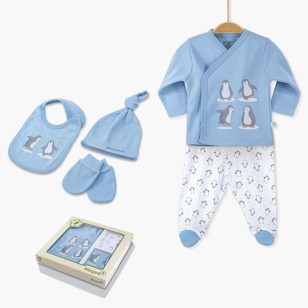 62177-Organic-Cotton-Baby-Shower-Gift-Box-5-Pcs-Gift-for-a-New-Mum-baby-hamper