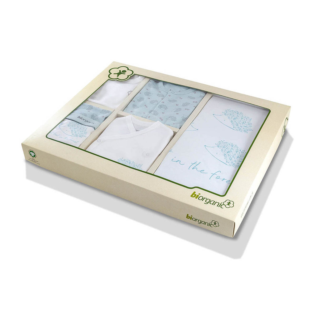 63151_Organic-Baby-Essentials-Gift-Box-Hat-Mitt-Bib-Blanket-Sock-Nile-Green
