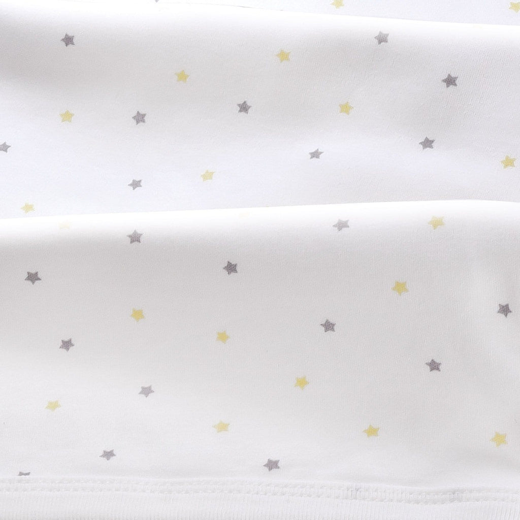 Your Little One Blankets Ecru-Yellow Organic Cotton Baby Blanket – Swaddle Blanket