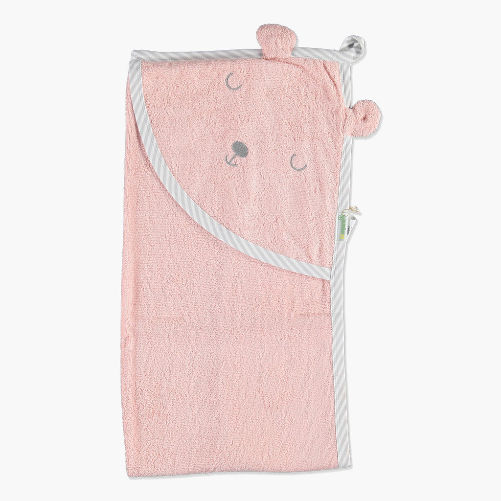 66284-Organic-Bamboo-Baby-Girl-Hooded-Towel