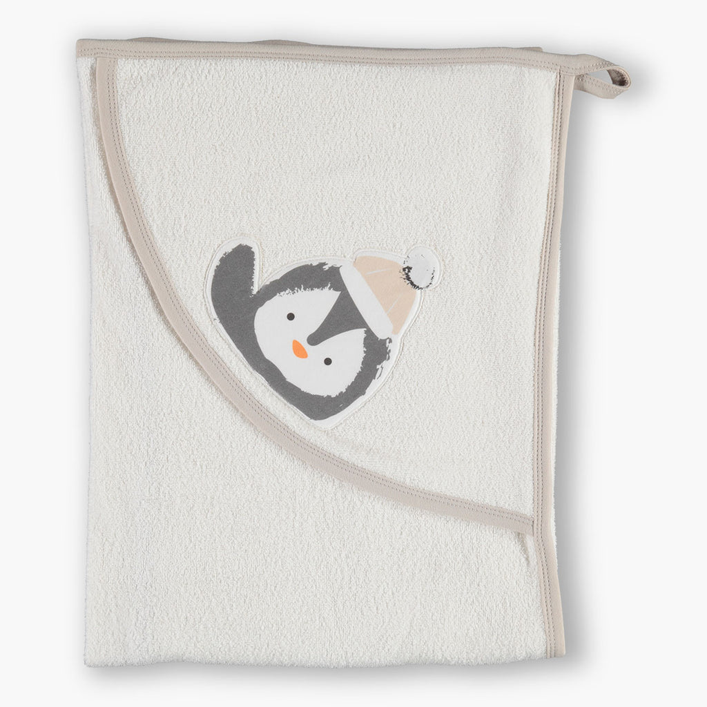 Softest-Baby-Hooded-Towel-Organic-Cotton-GOTS-Certified-For-Girls-Boys