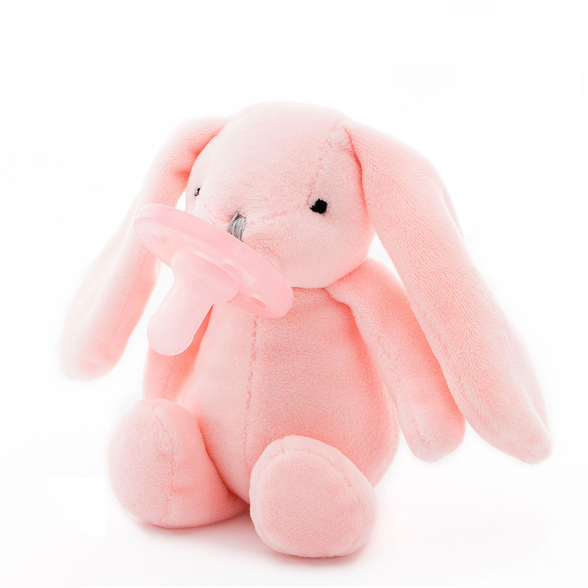 Buddy and Bear Bicchiere in Plastica Trasparente, Hoppy Bunny - Senza BPA!  unisex (bambini)