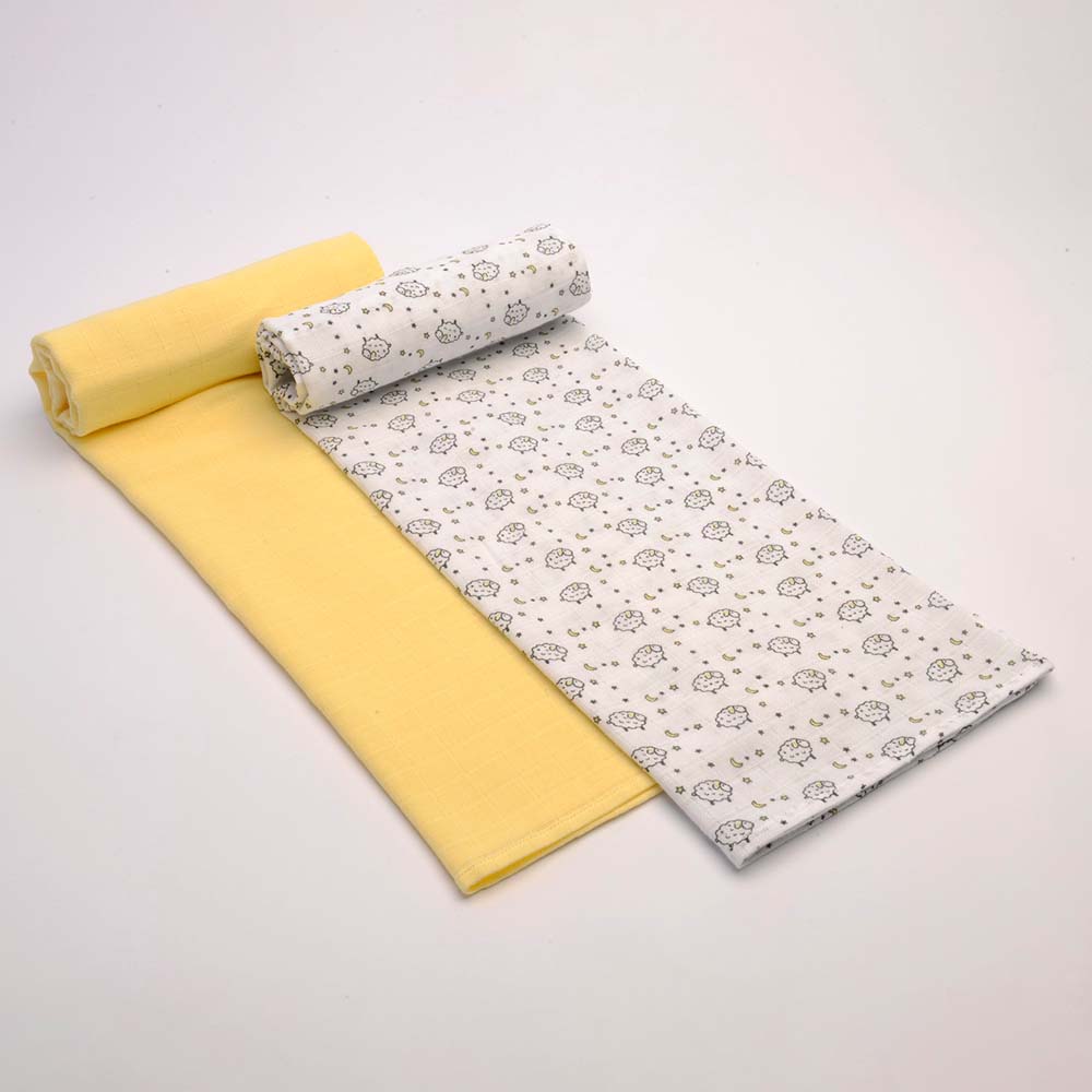 Cotton-Baby-Muslin-Cloth-Swaddle-Blanket
