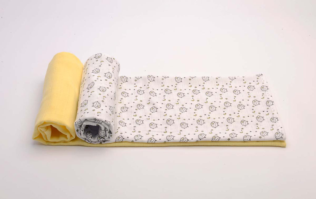 Cotton-Baby-Muslin-Cloth-Swaddle-Blanket