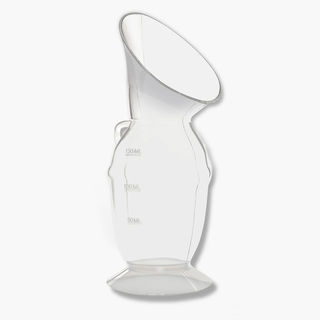 Minikoioi-Manual-Breast-Pump-Silicone-Breast-Milk-Collector-180ml-food-Grade-Premium-Silicone-Breastfeeding-Milk-Pump