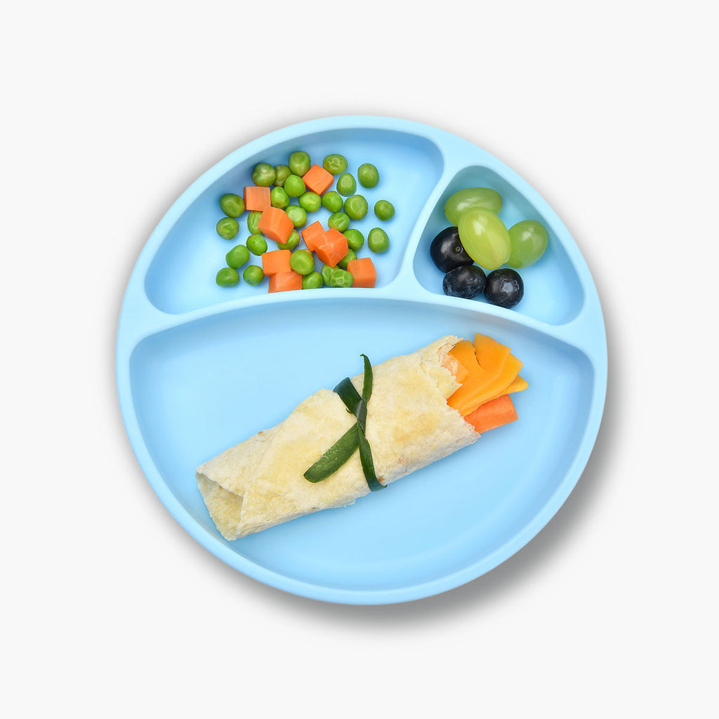 Minikoioi-Portions-Baby-Suction-Plate-Silicone-Stay-Put-Divided-Plate-Feeding-Plate-for-Infants- Food-Grade-Silicone
