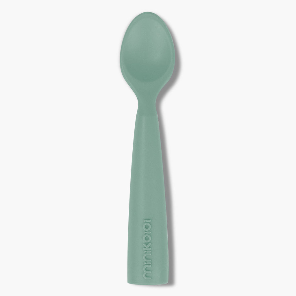 Minikoioi Scooper-Silicone-Baby-Spoon-Baby-Weaning-Spoon-Food-Grade-Premium-Silicone